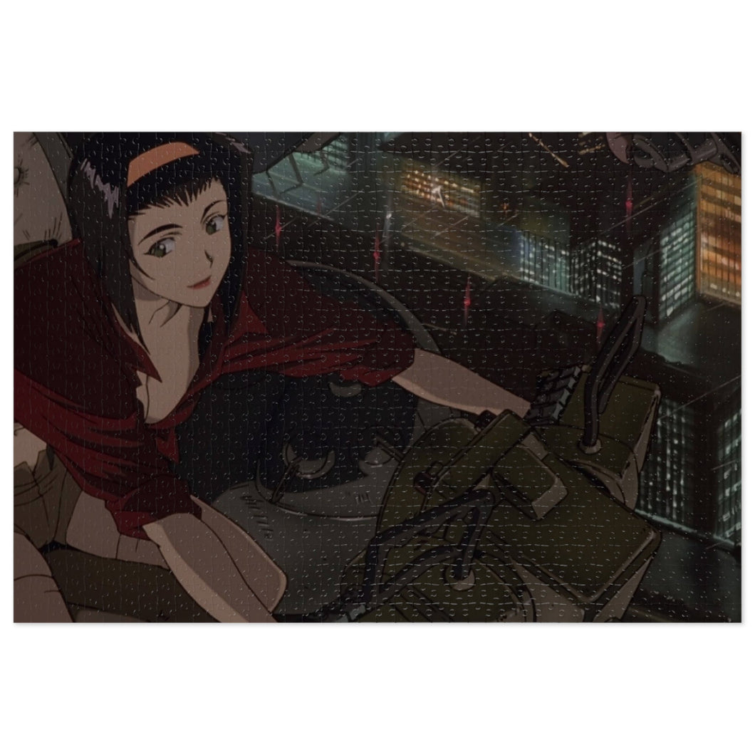 Anime Cowboy Bebopr Jigsaw Puzzle