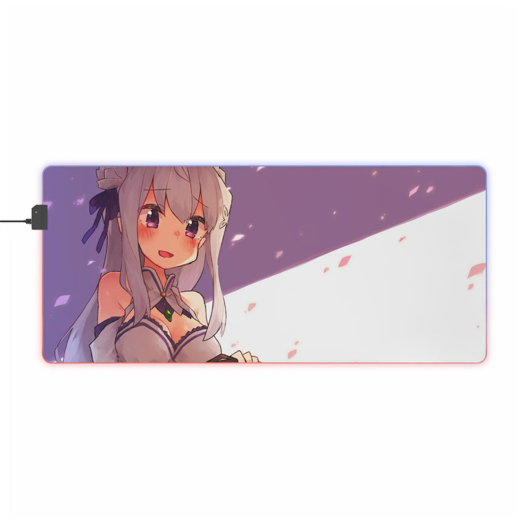 Anime Crossover RGB LED Mouse Pad (Desk Mat)