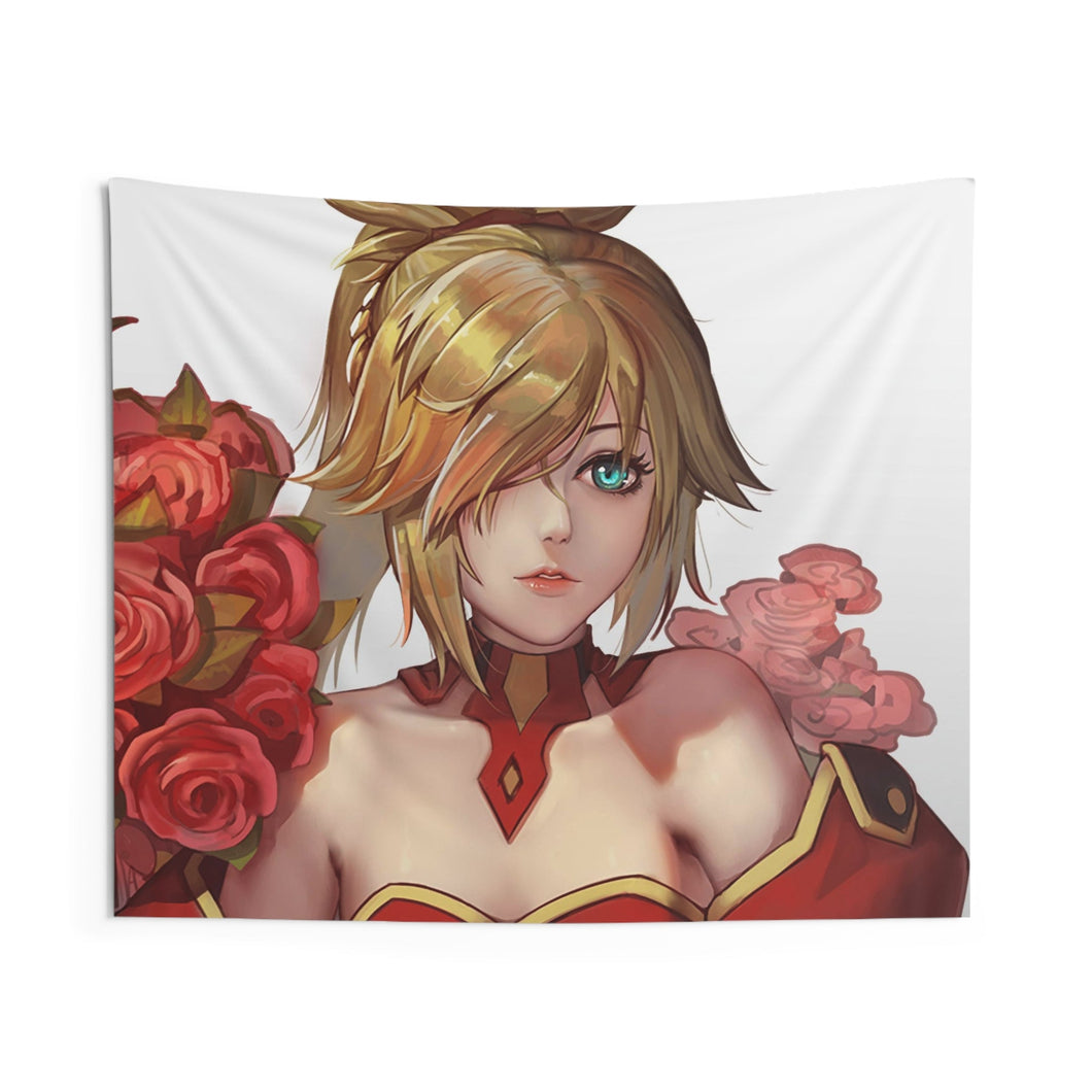Fate/Apocrypha Saber Of Red Indoor Wall Tapestry