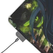 Load image into Gallery viewer, Black Rock Shooter RGB LED Mouse Pad (Desk Mat)
