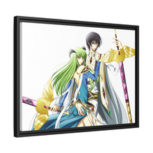 Load image into Gallery viewer, Anime Code Geass Canvas Framed Art Print
