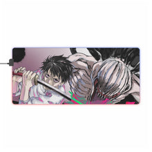 Load image into Gallery viewer, Jujutsu Kaisen RGB LED Mouse Pad (Desk Mat)

