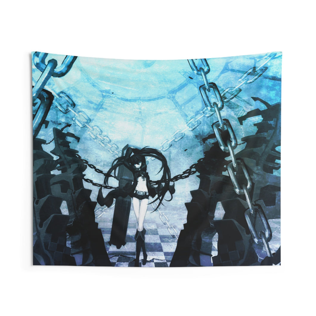 Black Rock Shooter Indoor Wall Tapestry