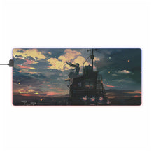 Load image into Gallery viewer, Anime House RGB LED Mouse Pad (Desk Mat)
