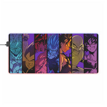 Load image into Gallery viewer, Anime Dragon Ball Z RGB LED Mouse Pad (Desk Mat)
