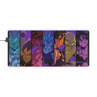 Anime Dragon Ball Z RGB LED Mouse Pad (Desk Mat)