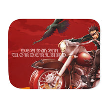 Load image into Gallery viewer, Anime Deadman Wonderland Sherpa Blanket
