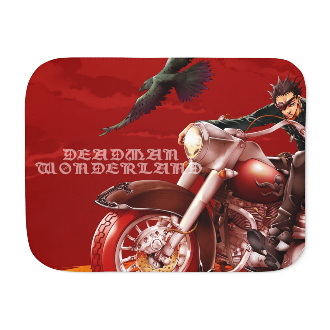 Anime Deadman Wonderland Sherpa Blanket