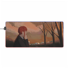Load image into Gallery viewer, Chainsaw Man RGB LED Mouse Pad (Desk Mat)
