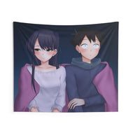 Komi Can't Communicate Komi Shouko, Tadano Hitohito Indoor Wall Tapestry