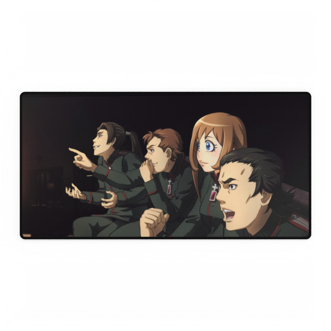 Youjo Senki Mouse Pad (Desk Mat)