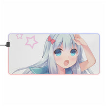 Load image into Gallery viewer, EroManga-Sensei RGB LED Mouse Pad (Desk Mat)

