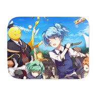 Assassination Classroom Sherpa Blanket