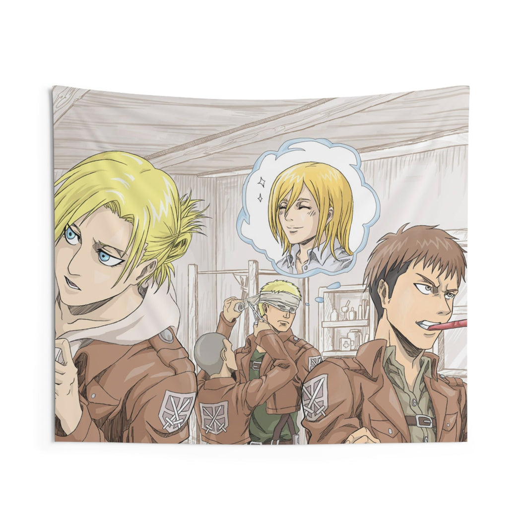 Anime Attack On Titan Indoor Wall Tapestry