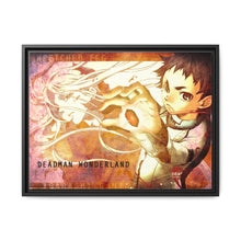 Load image into Gallery viewer, Anime Deadman Wonderland Canvas Framed Art Print
