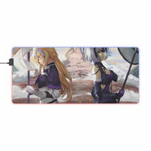 Load image into Gallery viewer, Fate/Grand Order RGB LED Mouse Pad (Desk Mat)
