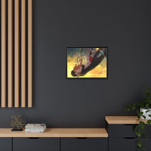 Load image into Gallery viewer, Asuna and Kirito Canvas Framed Art Print
