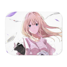 Load image into Gallery viewer, Violet Evergarden Sherpa Blanket
