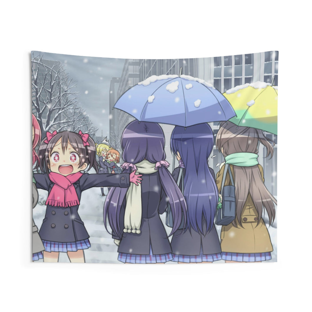 Love Live! Indoor Wall Tapestry