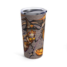 Load image into Gallery viewer, Anime Halloween Tumbler 20oz
