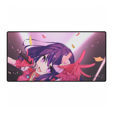 Load image into Gallery viewer, Ai Hoshino Mouse Pad (Desk Mat)
