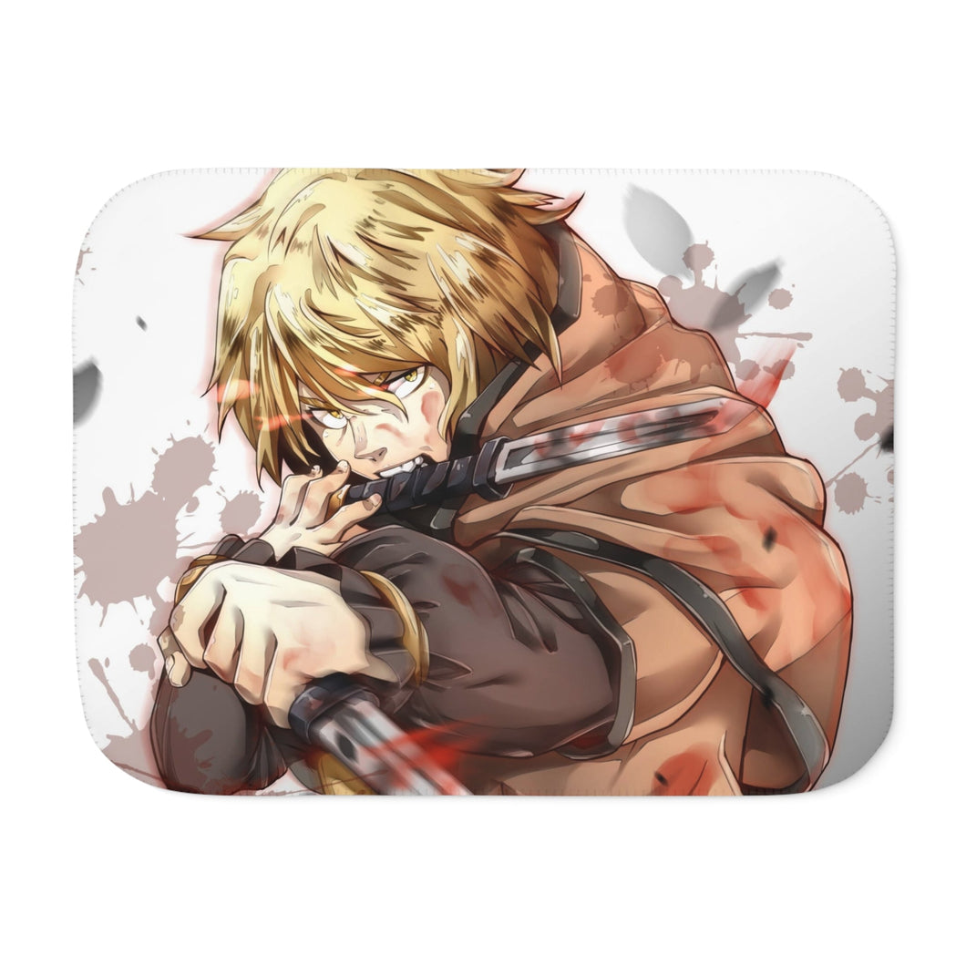 Vinland Saga Sherpa Blanket