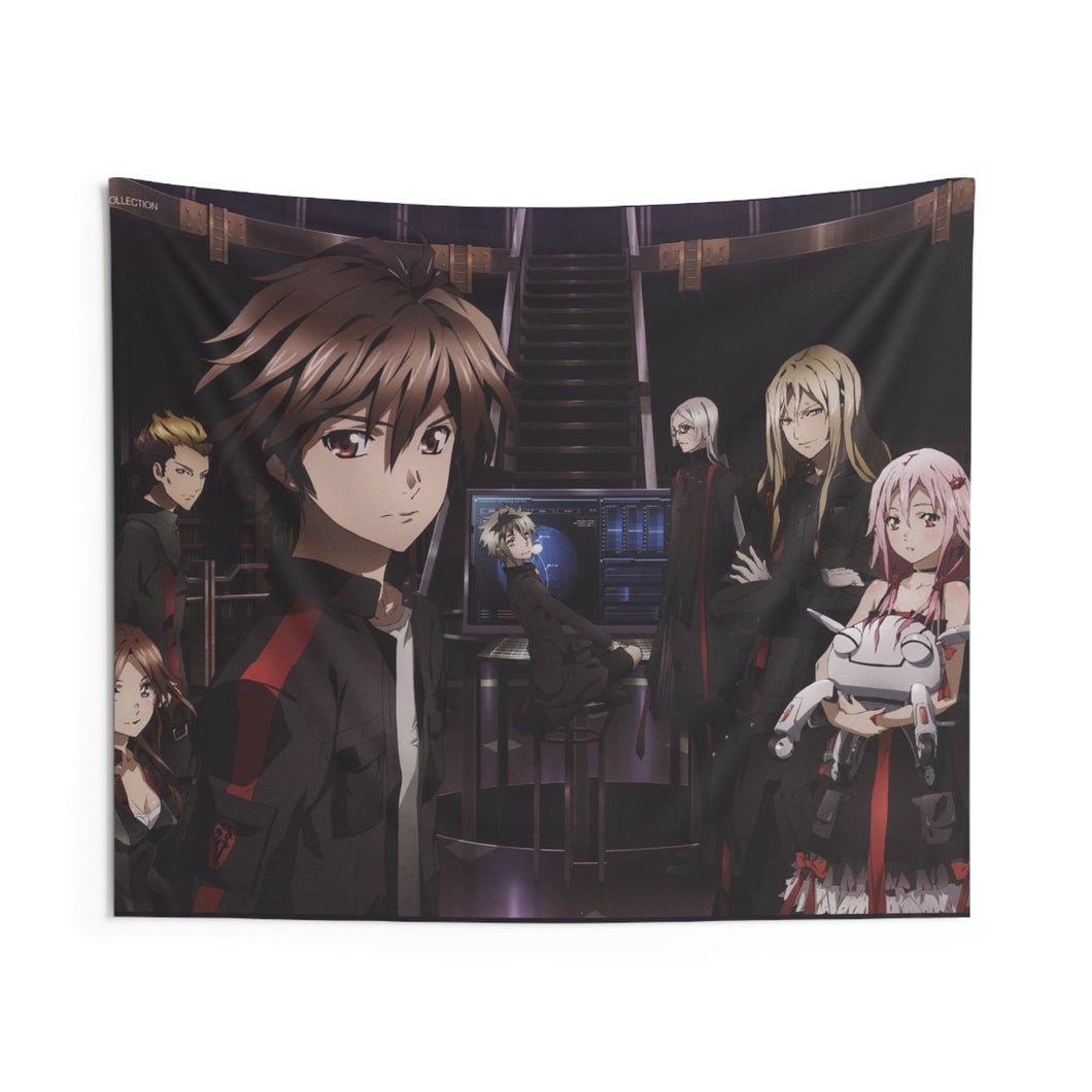 Guilty Crown Inori Yuzuriha Indoor Wall Tapestry