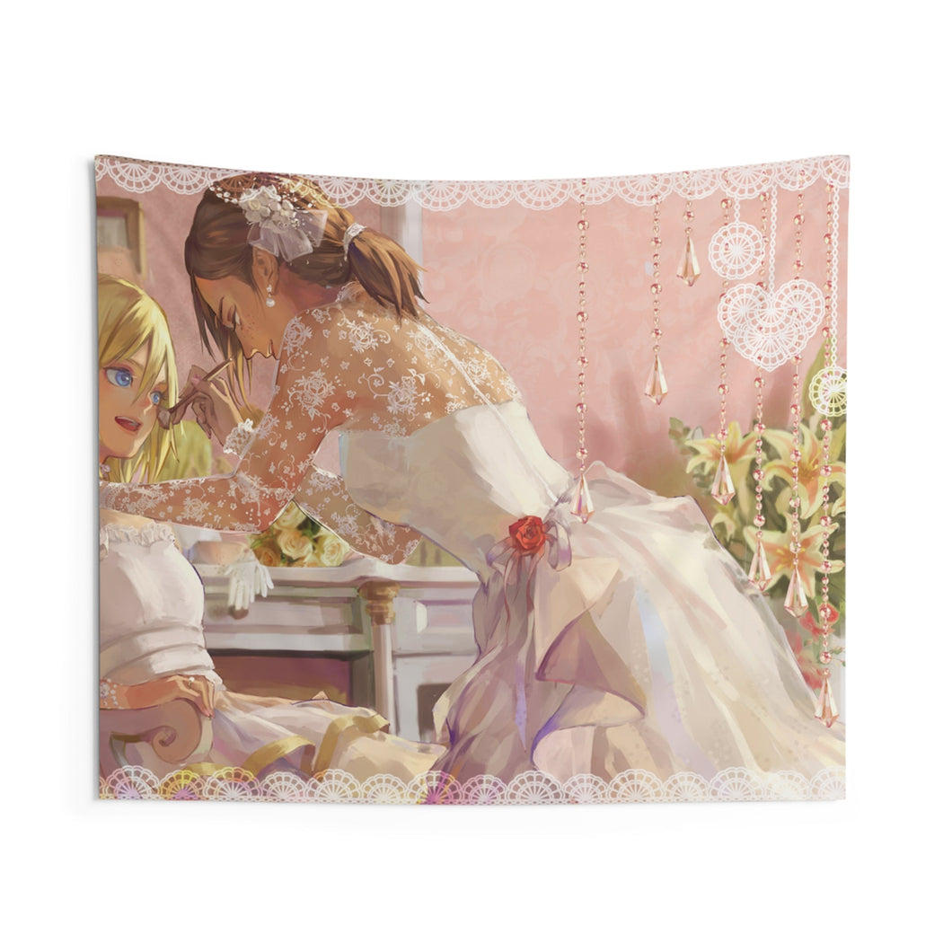 Anime Attack On Titan Indoor Wall Tapestry