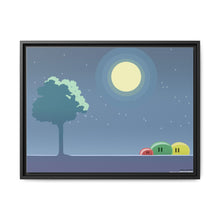 Load image into Gallery viewer, Anime Clannadr Canvas Framed Art Print

