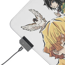 Load image into Gallery viewer, Demon Slayer: Kimetsu no Yaiba RGB LED Mouse Pad (Desk Mat)

