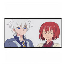 Load image into Gallery viewer, Zen and Shirayuki Mouse Pad (Desk Mat)

