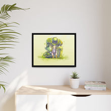 Load image into Gallery viewer, Anime FullMetal Alchemist Canvas Framed Art Print
