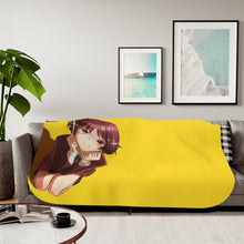 Load image into Gallery viewer, Love, Chunibyo &amp; Other Delusions Kumin Tsuyuri Sherpa Blanket
