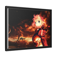 Load image into Gallery viewer, Anime Fate/Zero Canvas Framed Art Print
