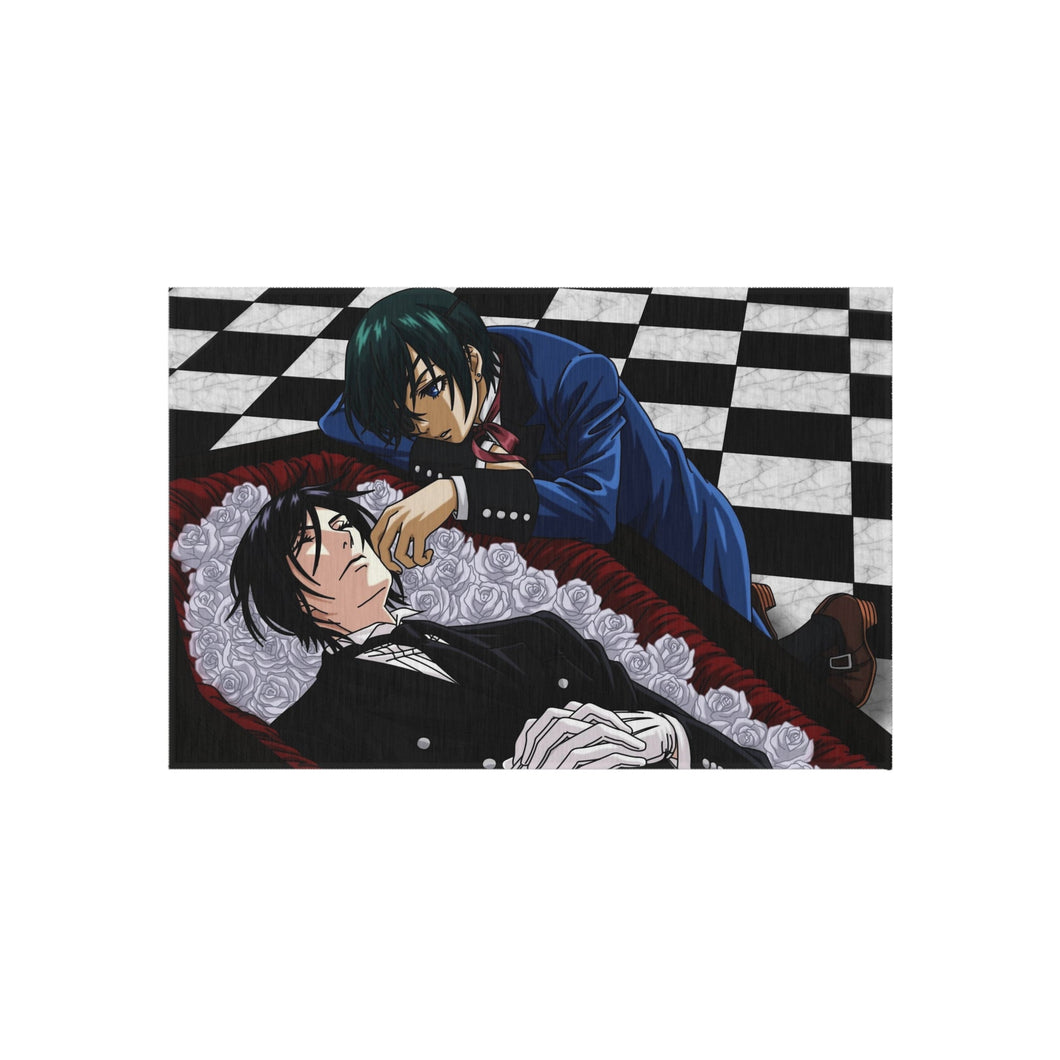 Black Butler Rug