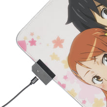 Load image into Gallery viewer, Anohana RGB LED Mouse Pad (Desk Mat)
