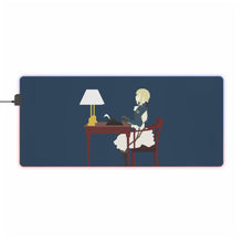 Load image into Gallery viewer, Violet Evergarden RGB LED Mouse Pad (Desk Mat)
