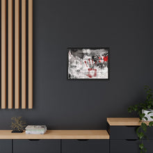 Load image into Gallery viewer, Anime Elfen Liedr Canvas Framed Art Print
