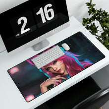 Load image into Gallery viewer, Ahri Spirit Blossom LoL Mouse Pad (Desk Mat)
