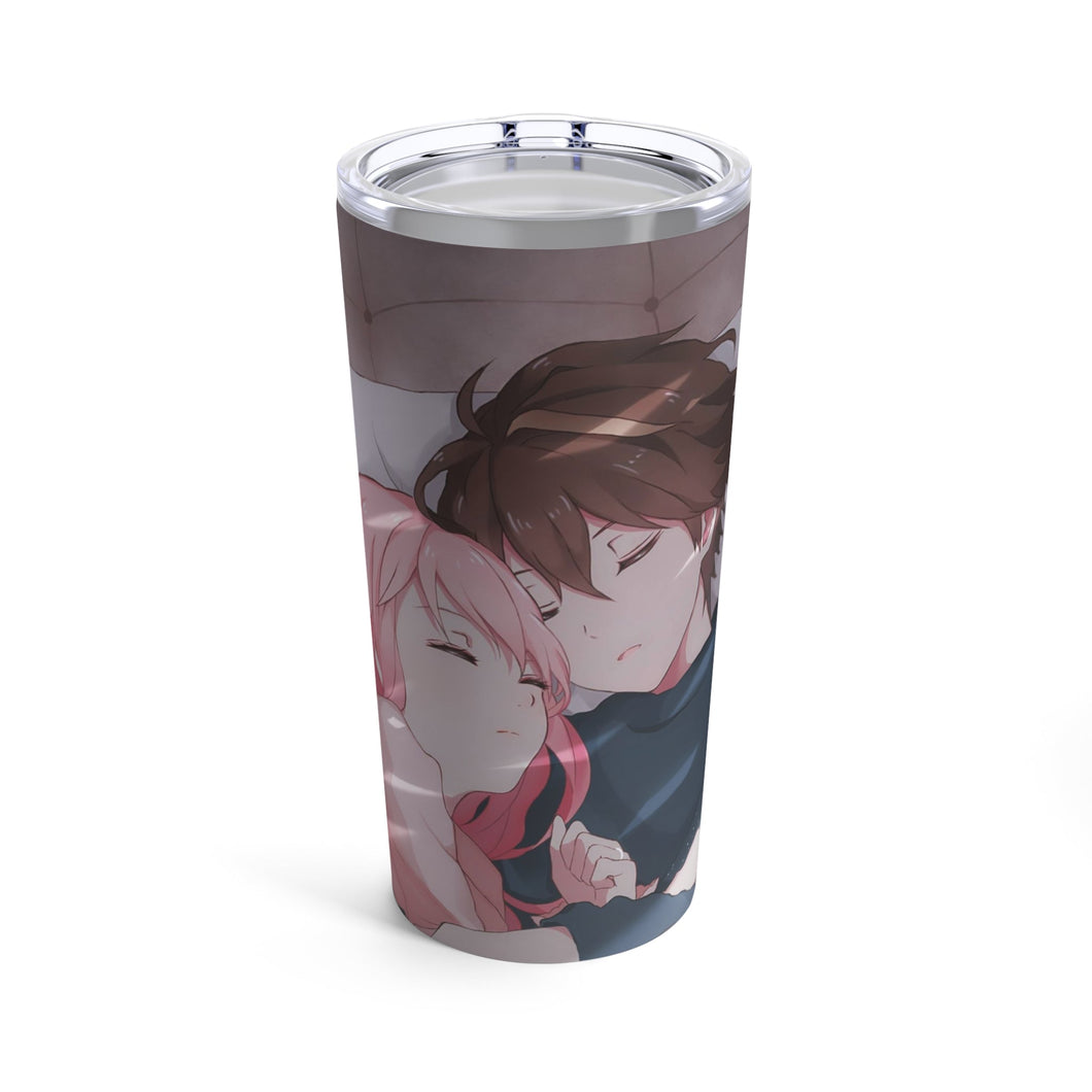Guilty Crown Inori Yuzuriha Tumbler 20oz