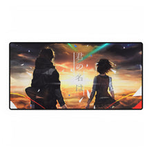 Load image into Gallery viewer, Anime Your Name. Mouse Pad (Desk Mat)
