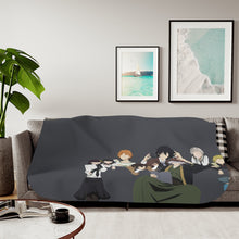Load image into Gallery viewer, Anime Bungou Stray Dogs Sherpa Blanket
