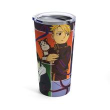 Load image into Gallery viewer, Anime FullMetal Alchemist Tumbler 20oz
