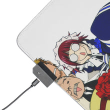 Load image into Gallery viewer, Black Butler RGB LED Mouse Pad (Desk Mat)
