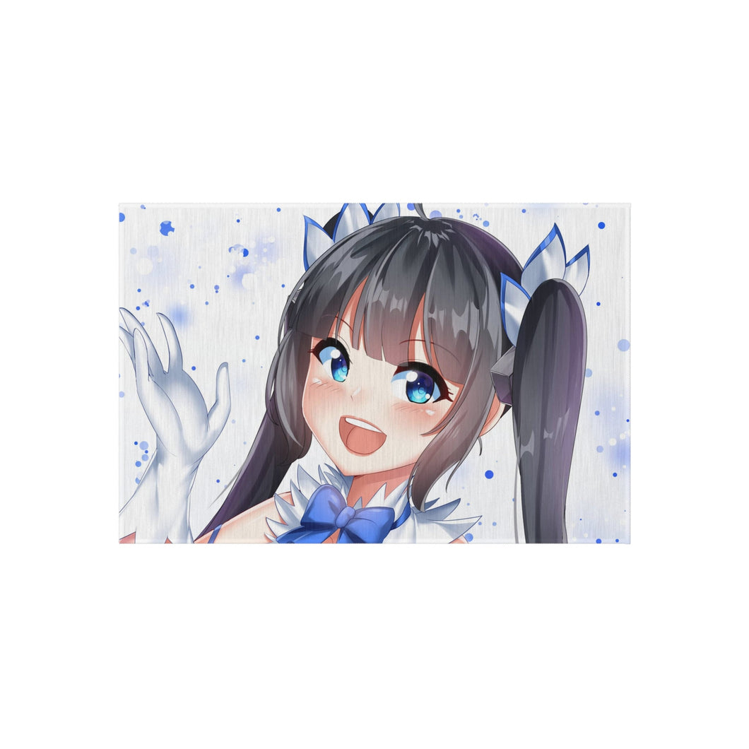Is It Wrong to Try to Pick Up Girls in a Dungeon? Hestia Rug