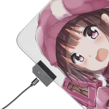 Load image into Gallery viewer, Sword Art Online Alternative: Gun Gale Online RGB LED Mouse Pad (Desk Mat)
