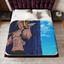 Load image into Gallery viewer, Lord Escanor Sherpa Blanket

