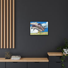 Load image into Gallery viewer, Anime Howl&#39;s Moving Castle Canvas Framed Art Print
