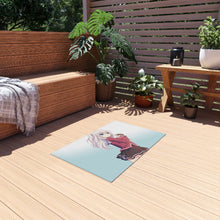Load image into Gallery viewer, Nao Tomori looking back Rug
