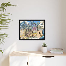 Load image into Gallery viewer, Johnny&#39;s Despair Canvas Framed Art Print
